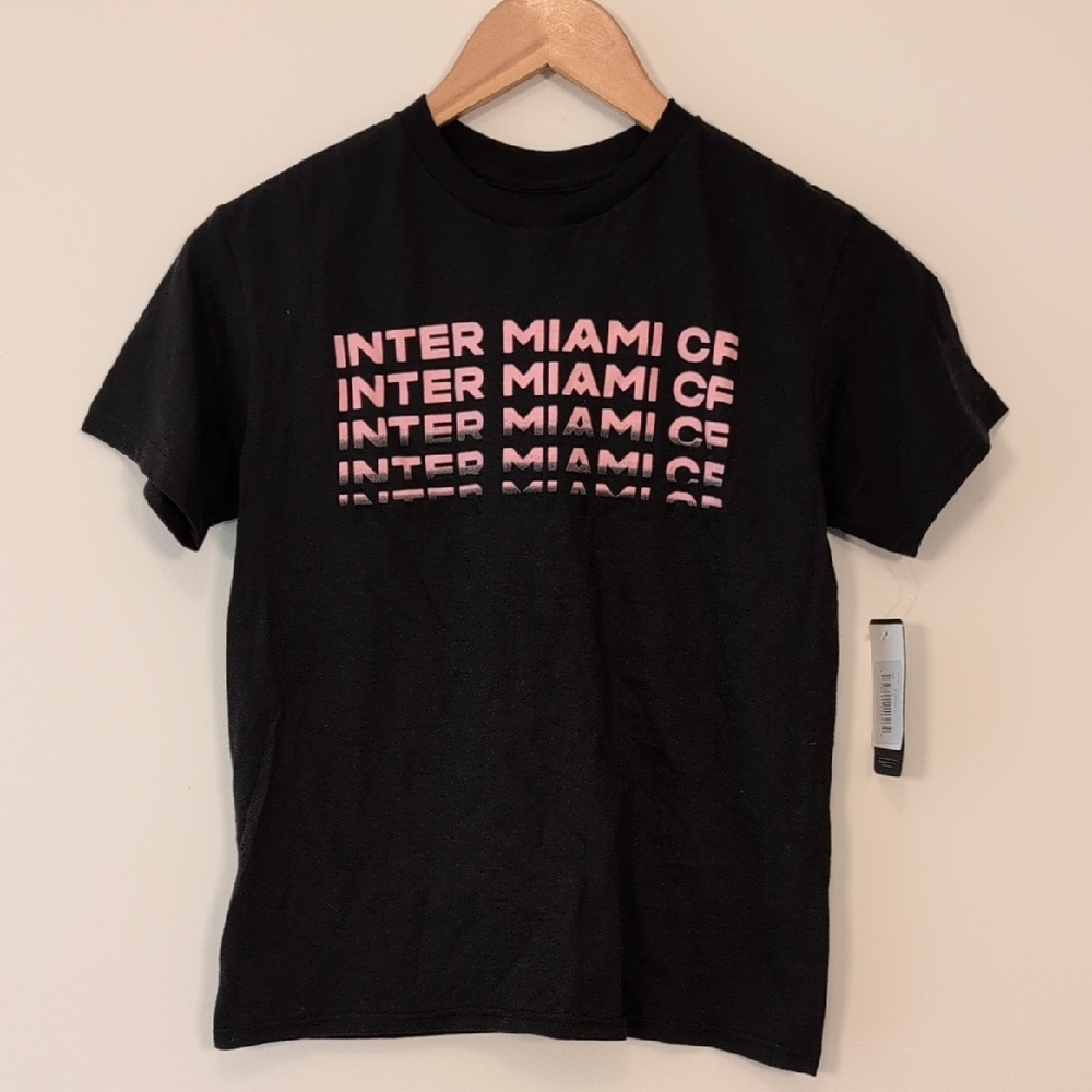 Black Inter Miami CF T-Shirt